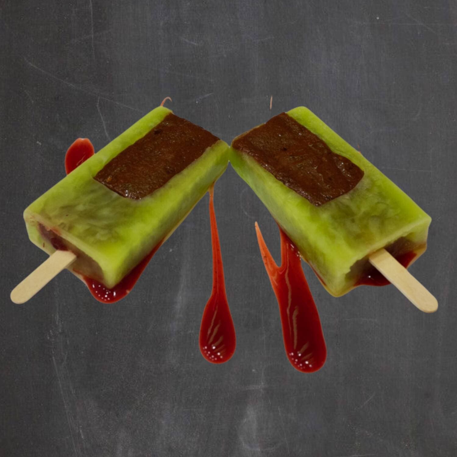 Paleta de Limón con Chamoy y Pulparindo