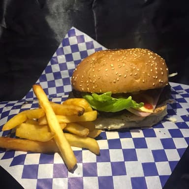 Hamburguesa Sencilla