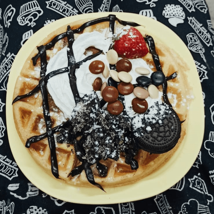 Waffle Especial