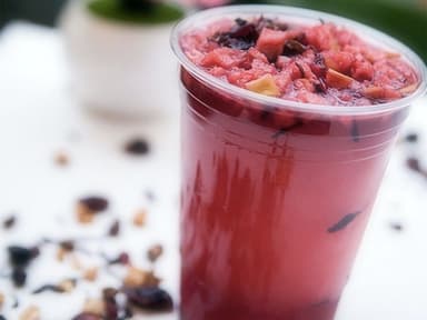 Tisana Frutos Rojos Frío 16oz