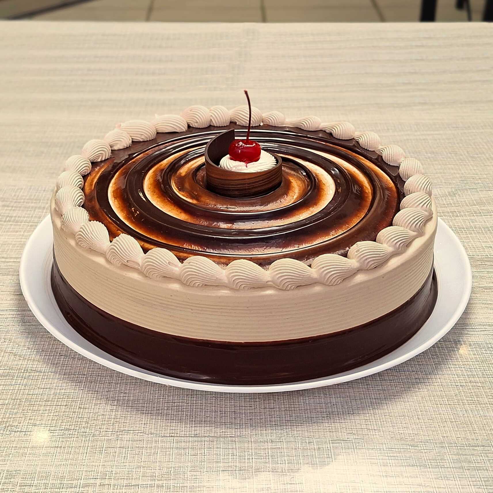 Torta Tres Leches Capuccino D24cm (20porc)