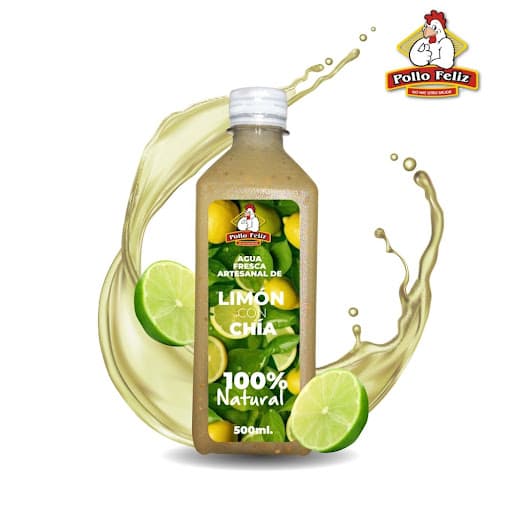 Agua Limón 500 ml