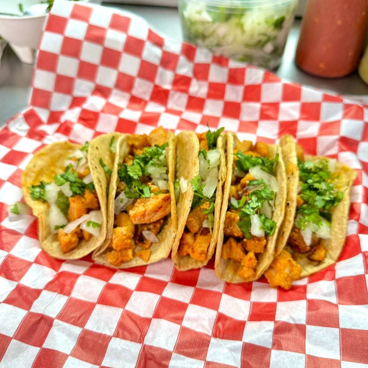 Taco de Adobada