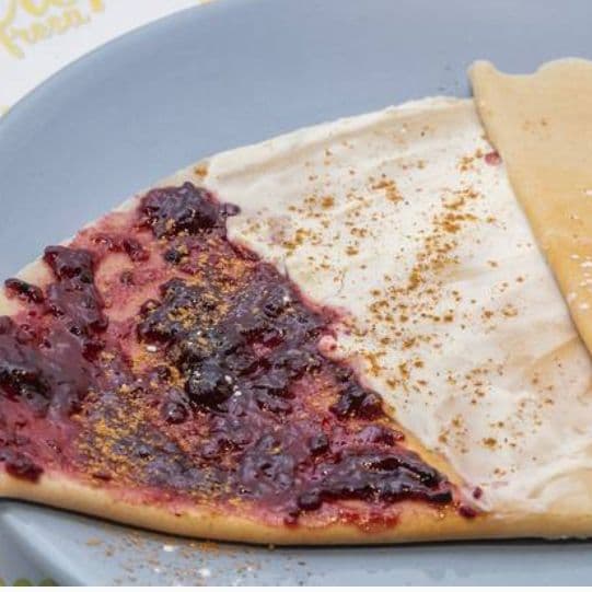 Crepa de Mermelada Sabor a Elegir