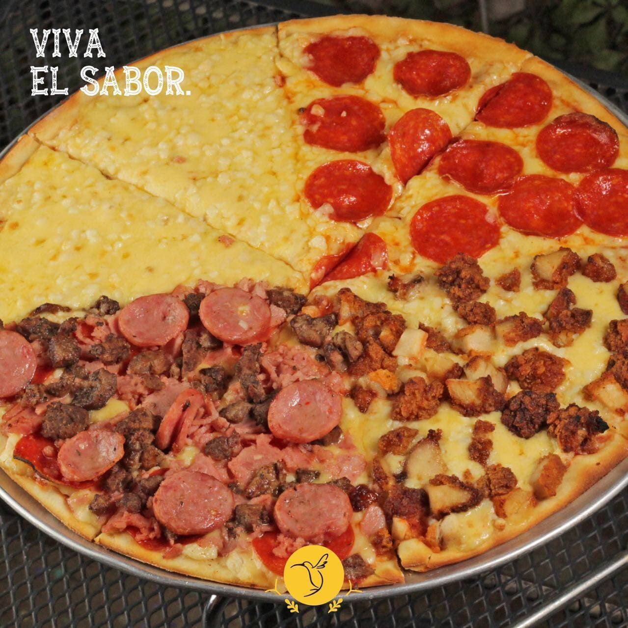 Pizza 4 Mix
