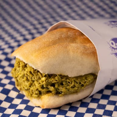 Torta de Mole Verde
