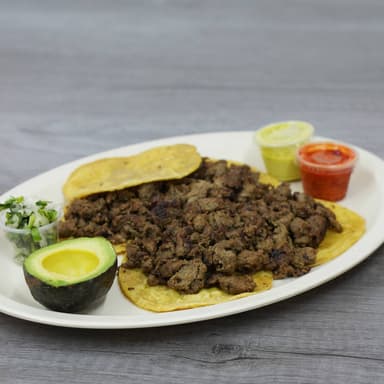 Tacos de Bistec