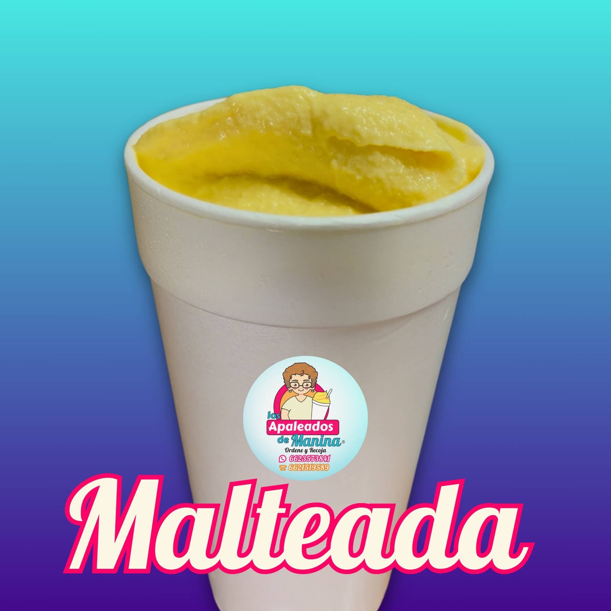 MALTEADA GRANDE 20 OZ.