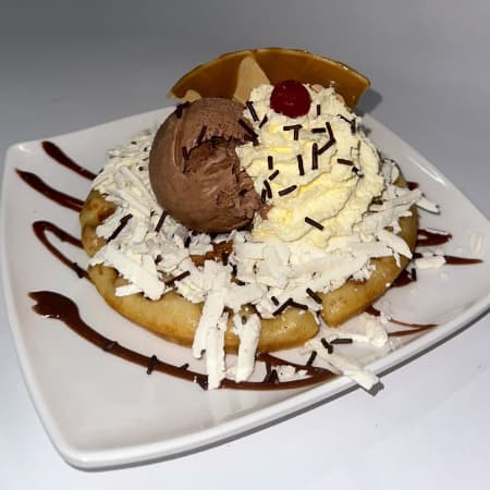 Waffle queso