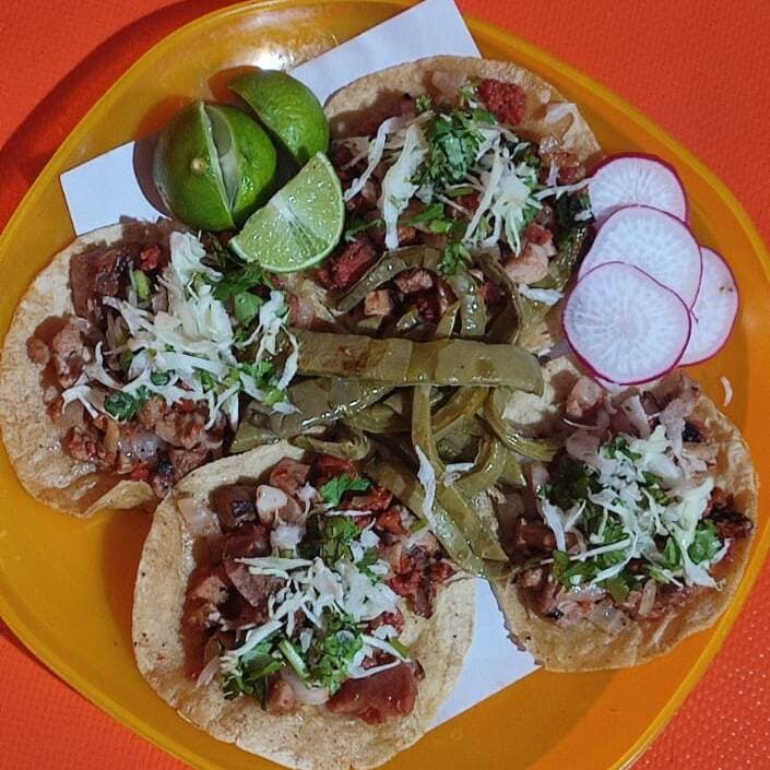 Tacos de Longaniza