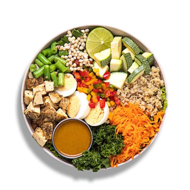 Ensalada Farm Quinoa