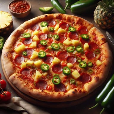 Pepperoni Tropical Spicy