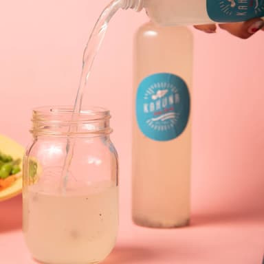 Limonada con chía