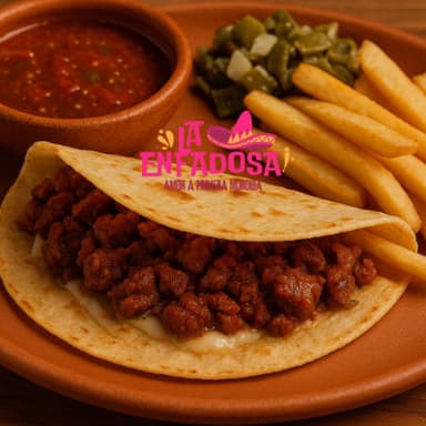 QUESADILLA DE ARRACHERA