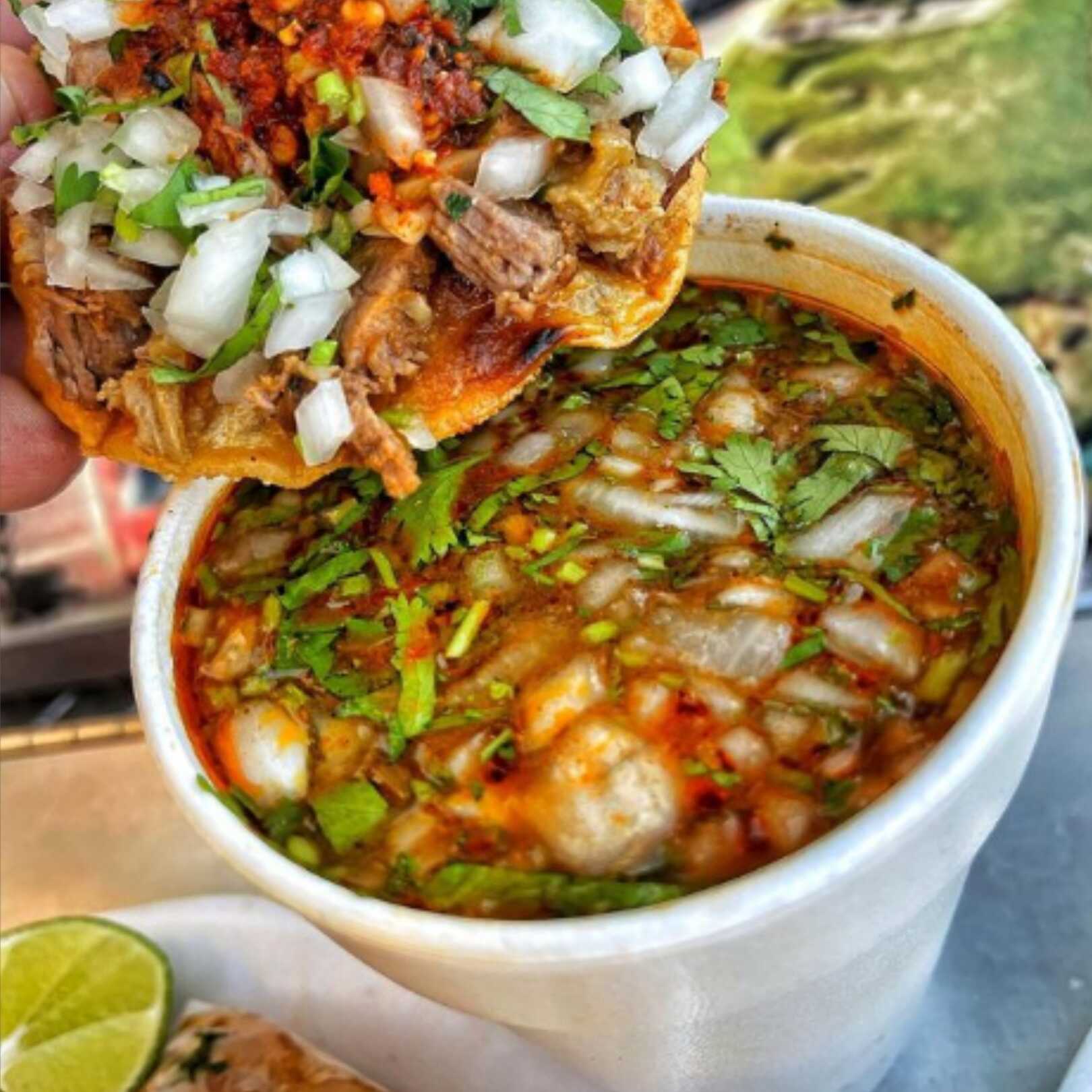 1/2 ORDEN DE CHEESE BIRRIA