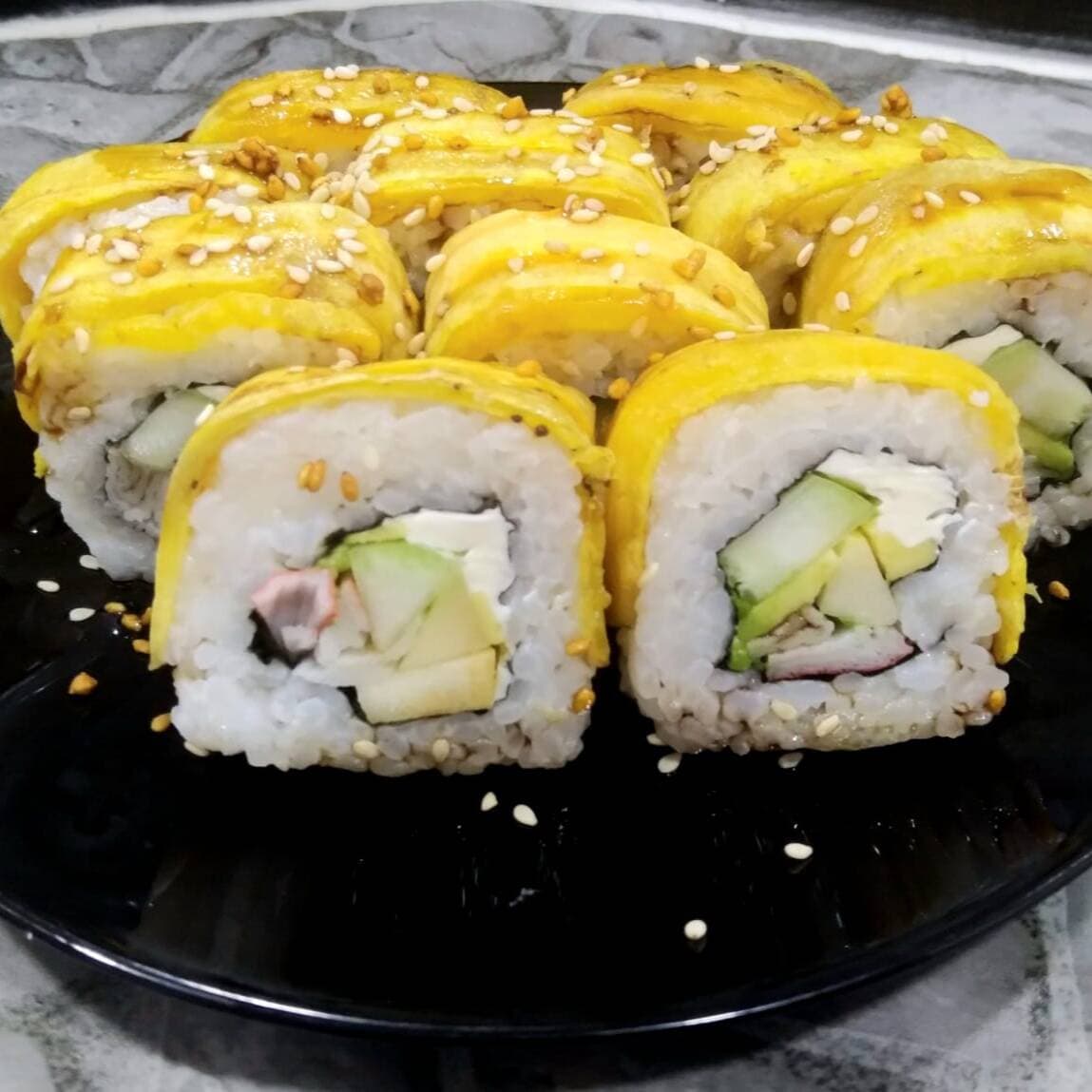 Banana Roll