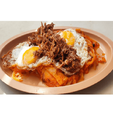 Combo Desayuno ChilaquiBirria + Café