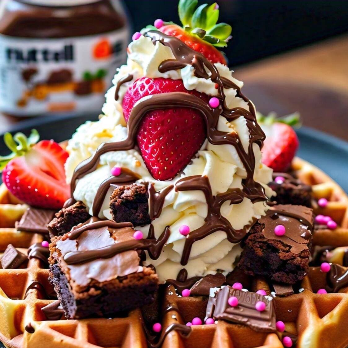 WAFFLE Prada Candy Sugar