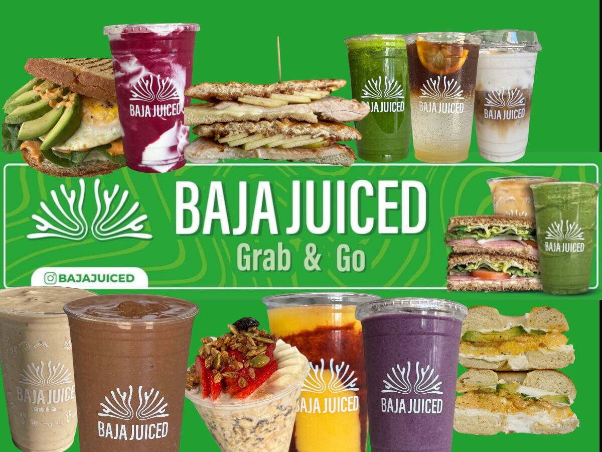Baja Juice grab & go