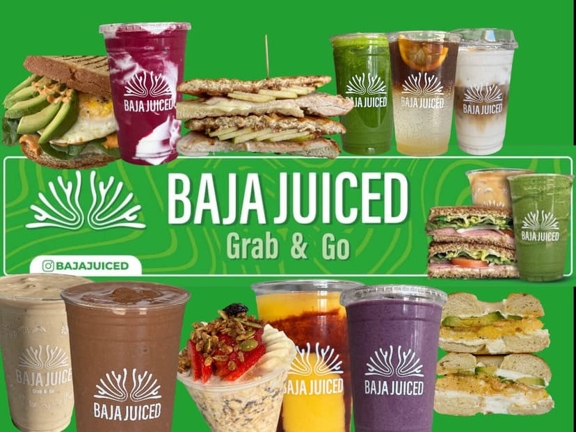 Baja Juice grab & go