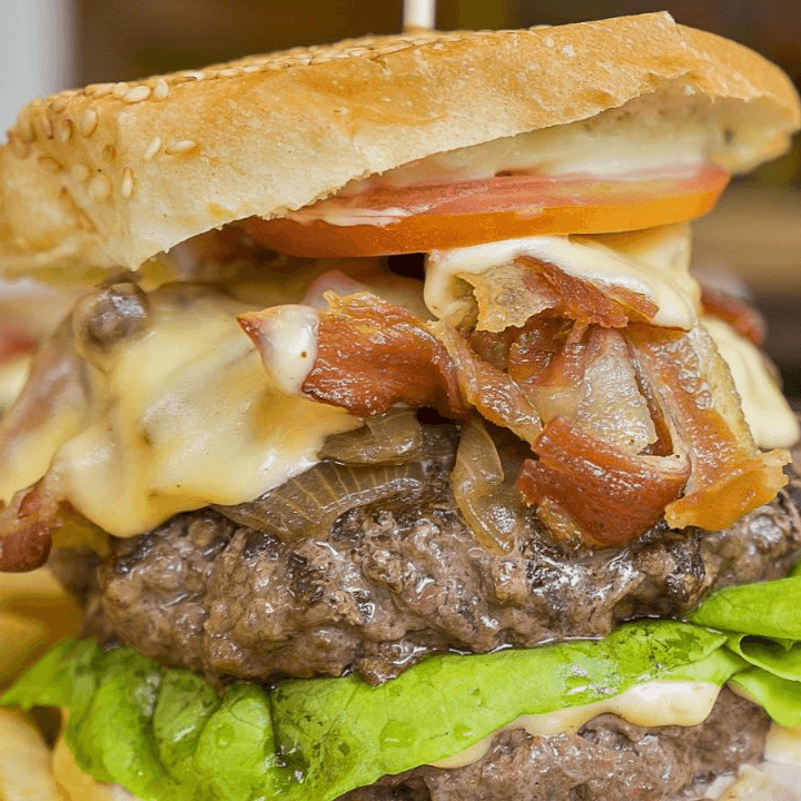 Hamburguesa Llanera