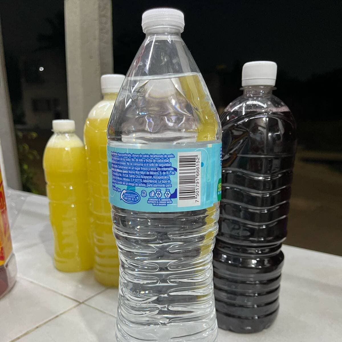 Agua Natural 1 Litro