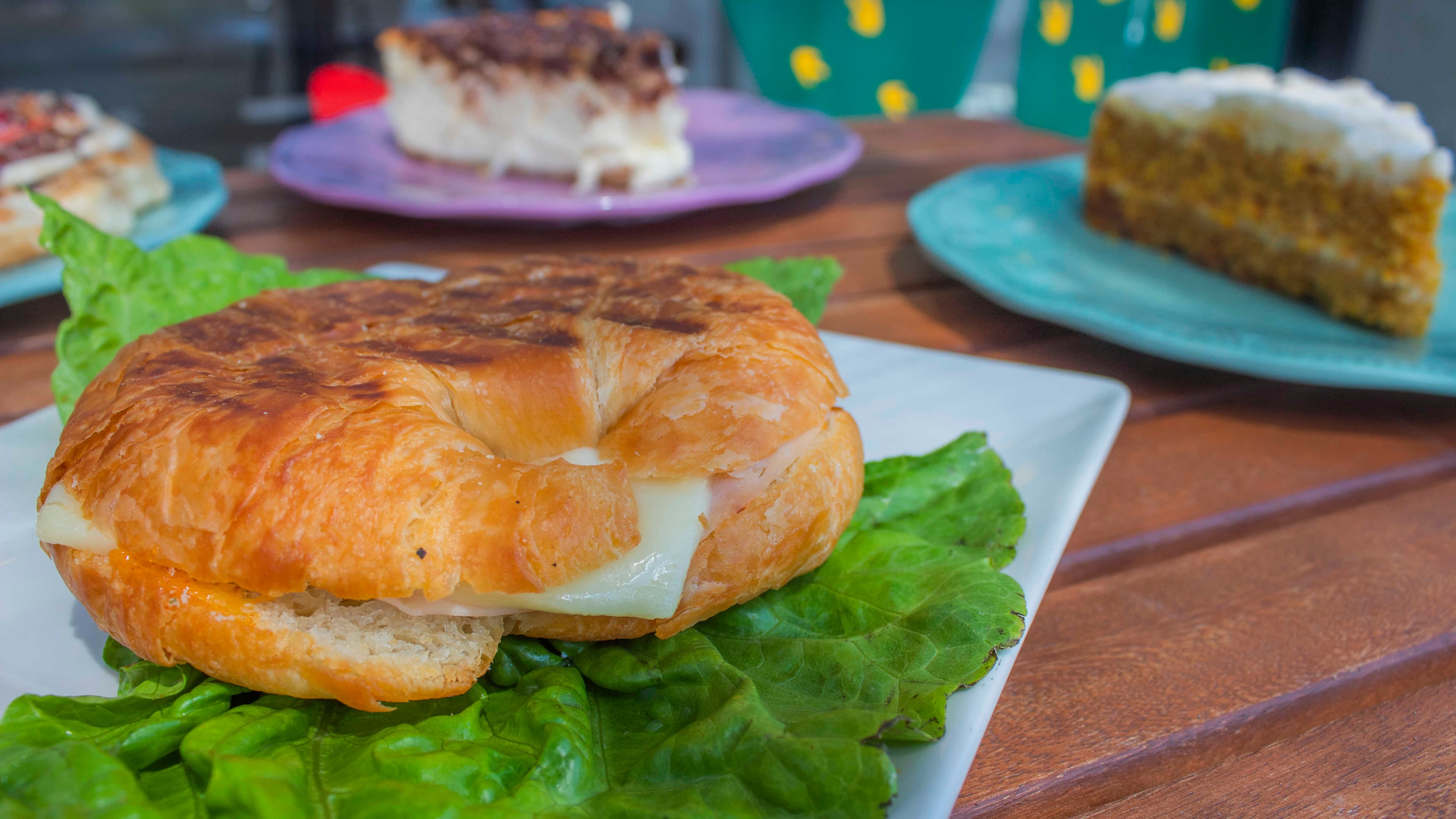 Croissant Jamón y Queso