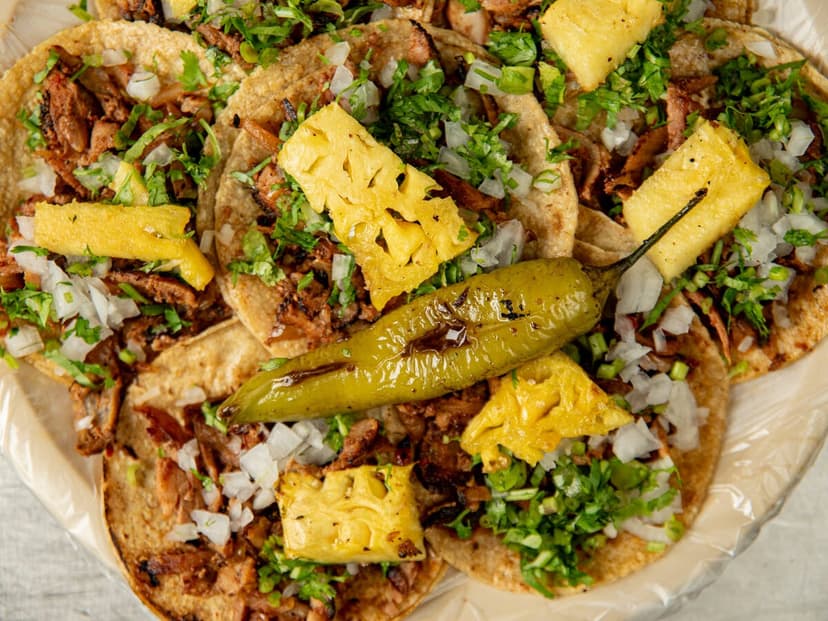 TACOS ARANDAS