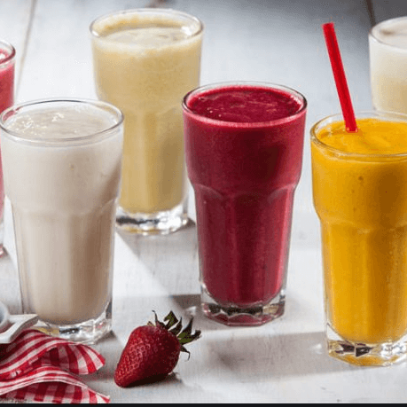 Jugos Con Leche