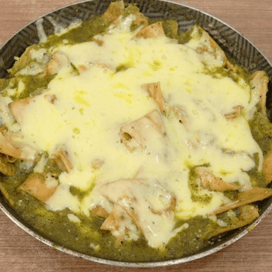 Chilaquiles Verdes Suizos