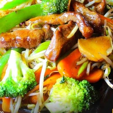 Platillo Arroz Kushiage