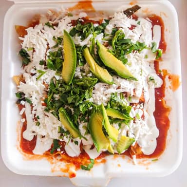 Chilaquiles Sencillos
