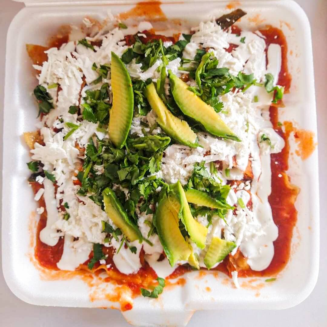 Chilaquiles Sencillos