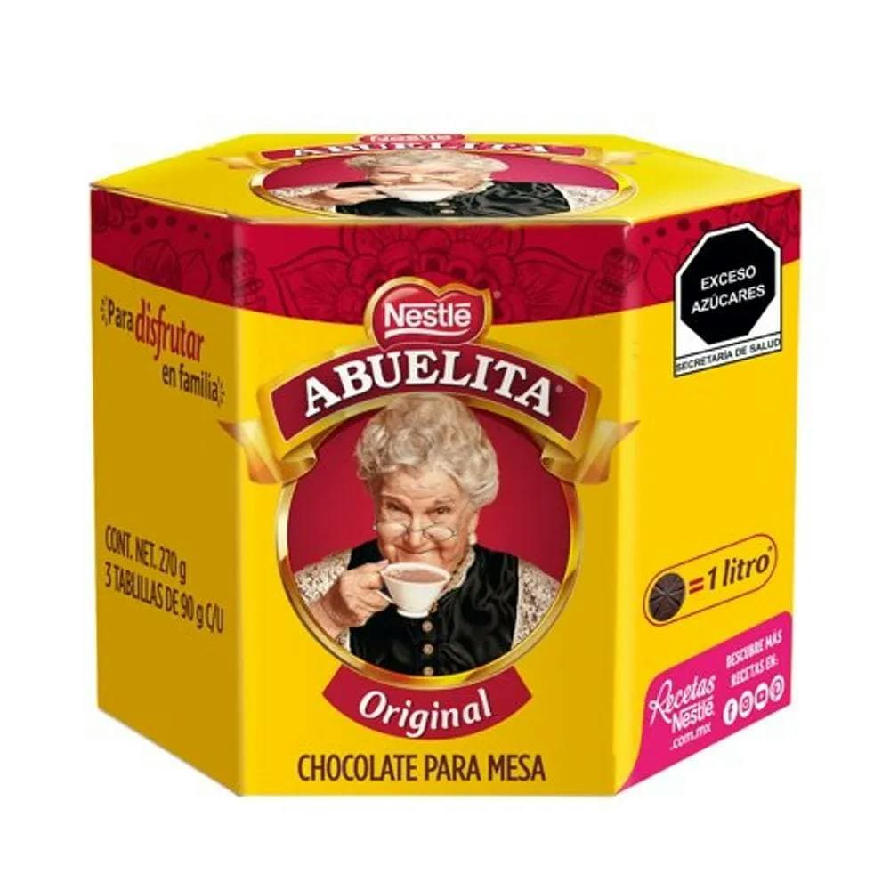 ABUELITA TABLETA 270 GR
