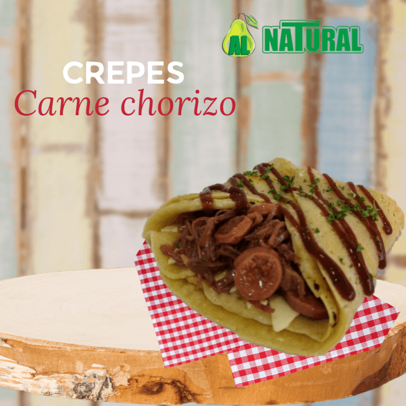 Crepes Carne Desmechada