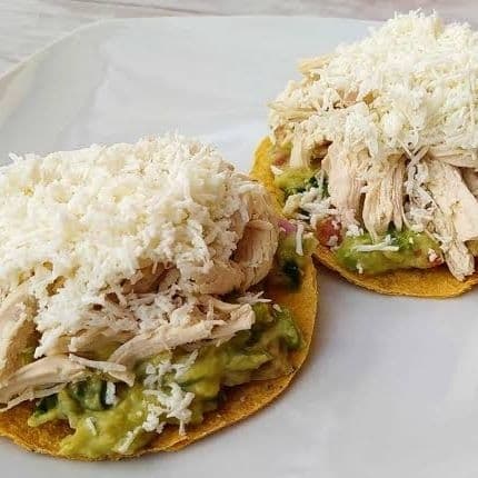 TOSTADAS DE POLLO (2PZ)