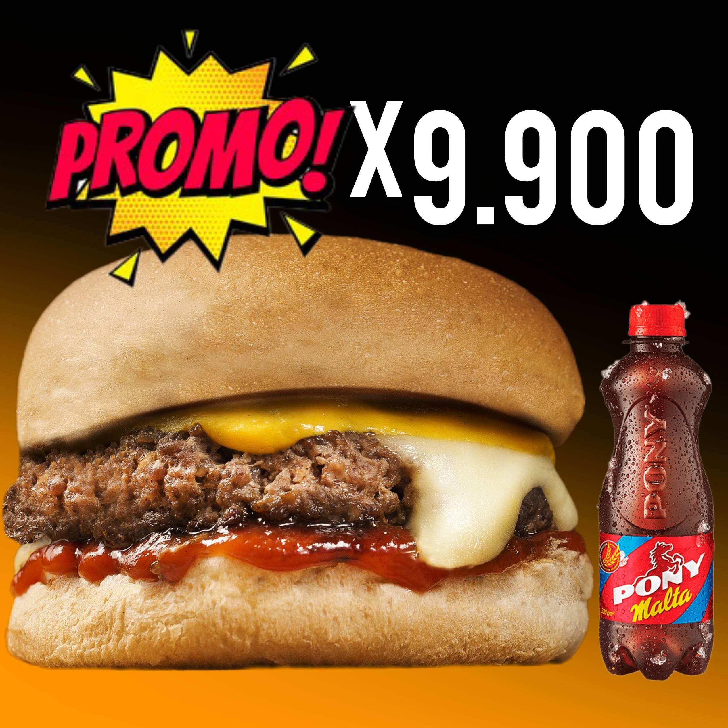COMBO BURGERS + GASEOSA