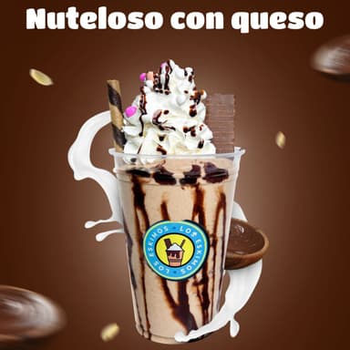 Frappé Nuteloso a Base de Queso