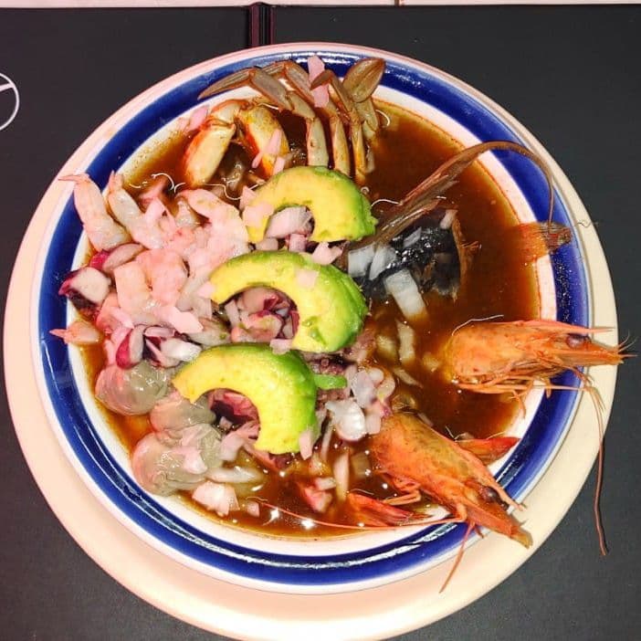 Sopa de Mariscos