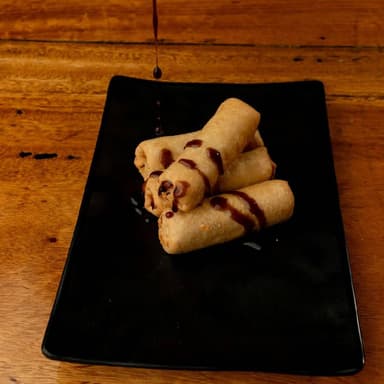 Rollos Primavera 4pz .
