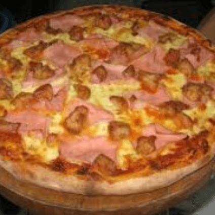 Pizza Cordon Blue