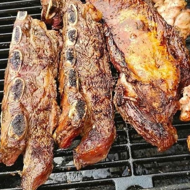 Costillas BBQ Compartir