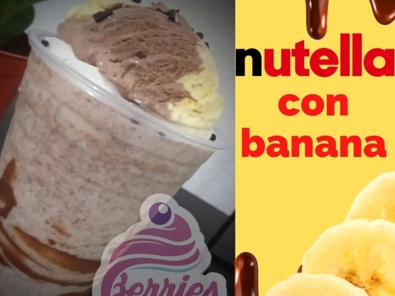 Nutella Banana 🍫🍌 Malteada