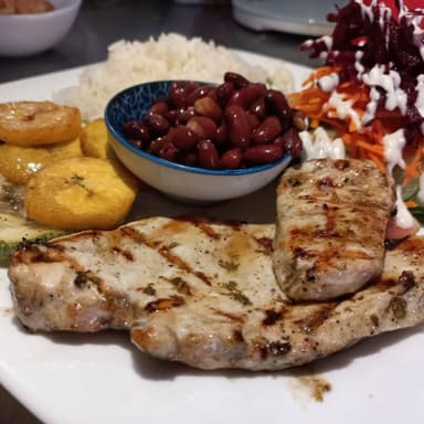Plato Ejecutivo con Pollo