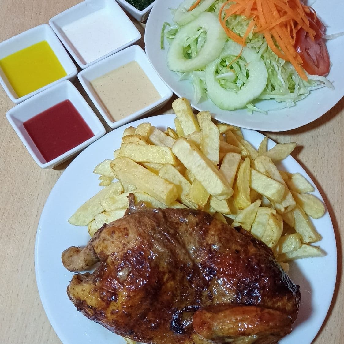 Medio Pollo a la Brasa