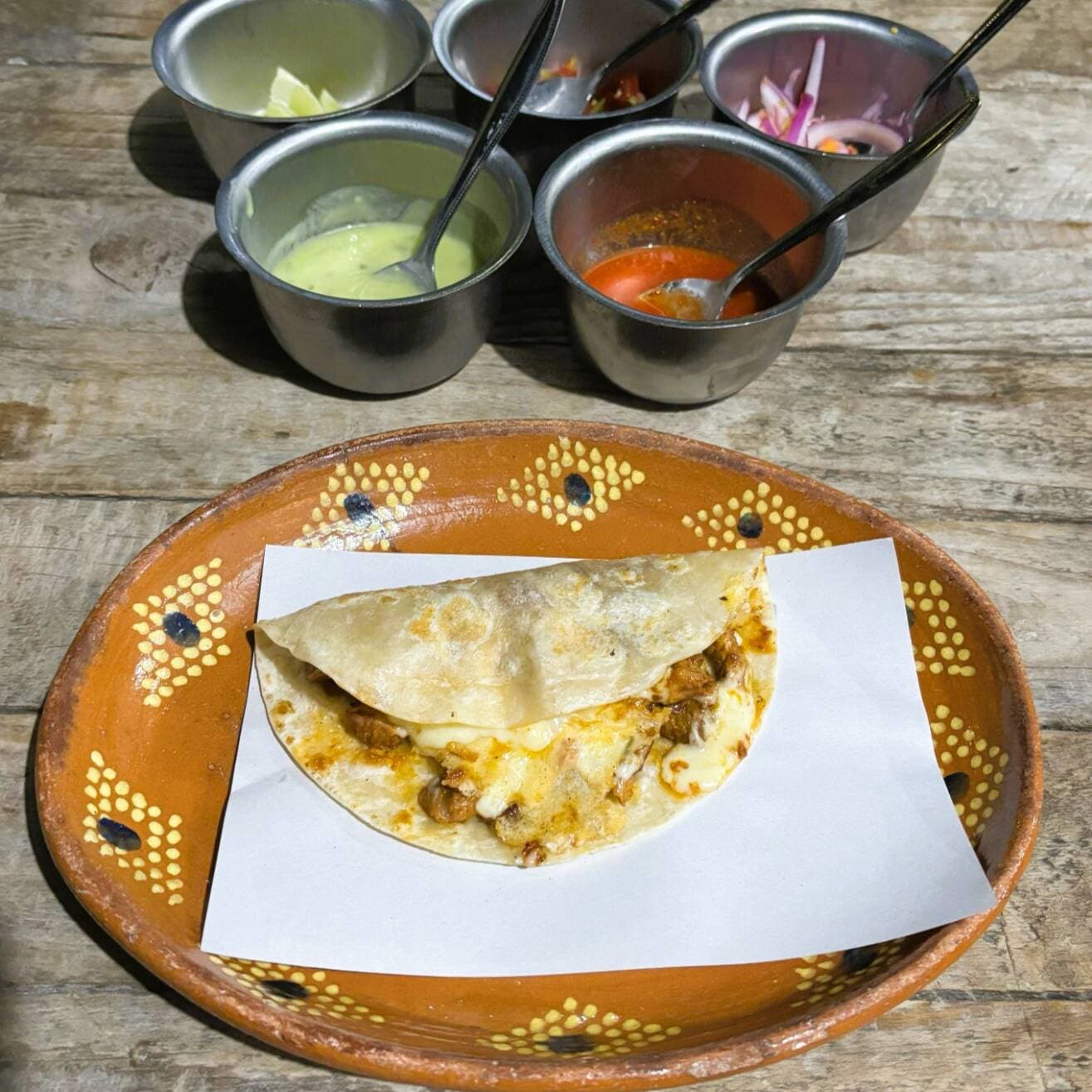 Quesadilla de la Especialidad que Elijas