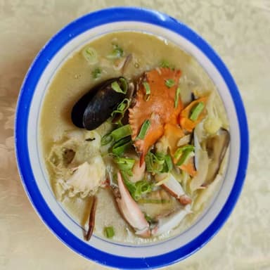 Sopa de Mariscos