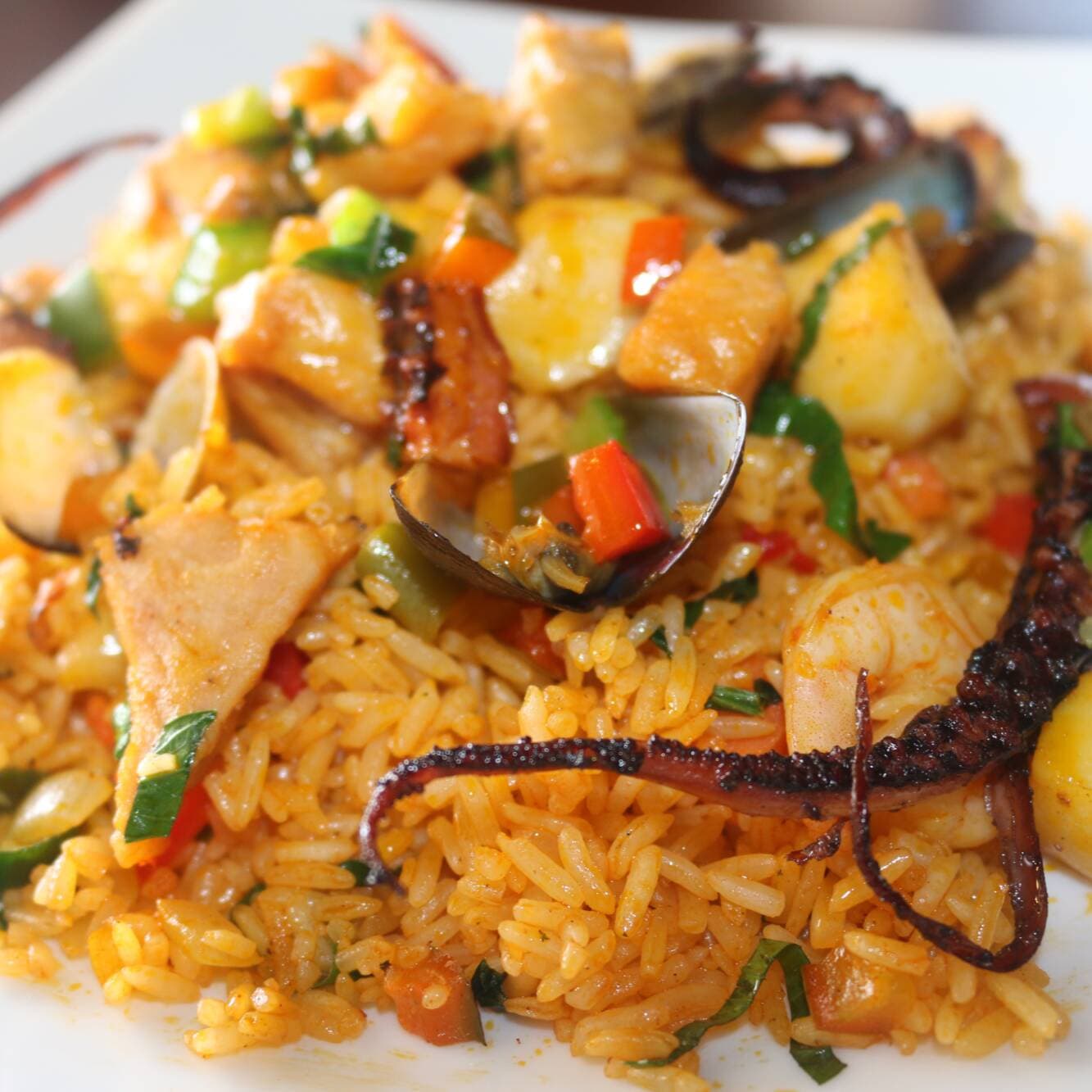 ENTERO Arroz Marinera