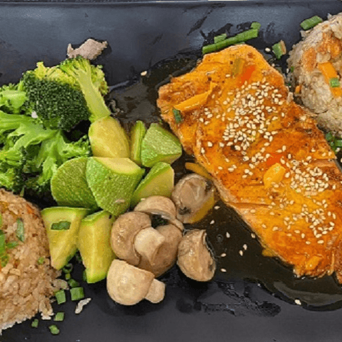 Salmón a la Naranja
