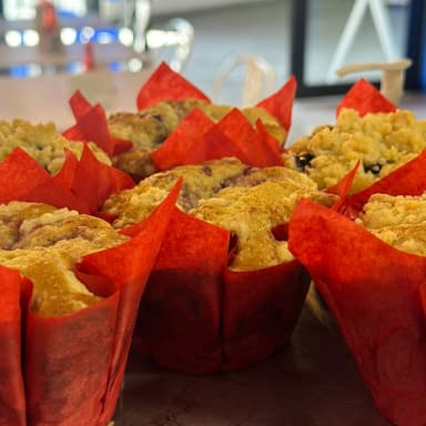 Muffin Frutos Rojos